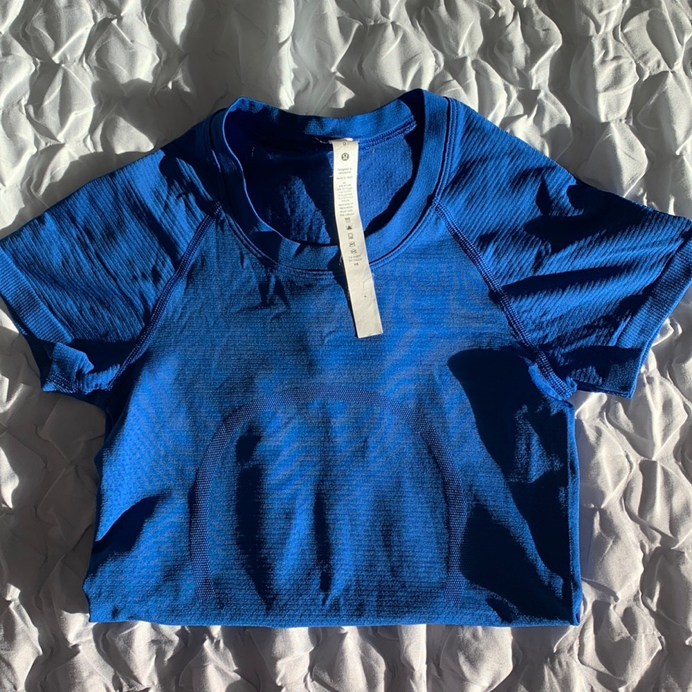 Blazer blue  size 0 Swiftly Teach Short sleeve 2.0 (rare)